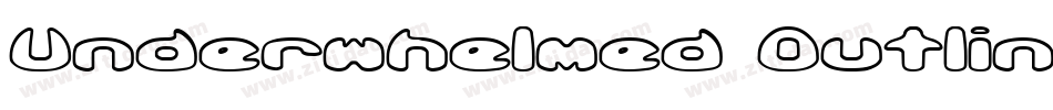 Underwhelmed Outline (BRK)字体转换